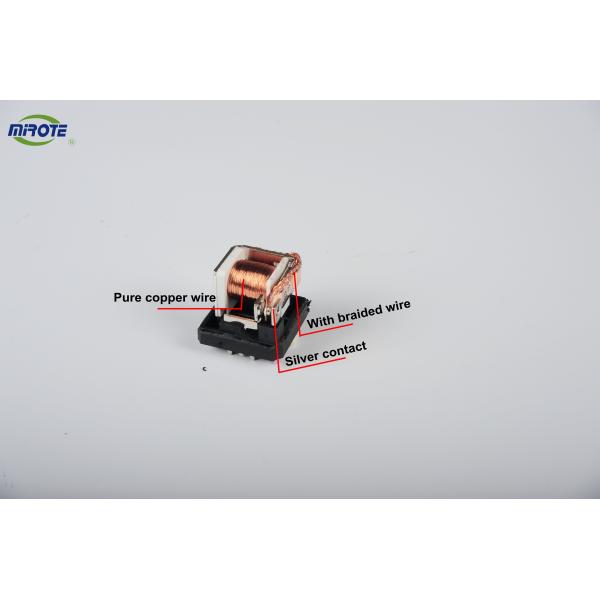 Mini Power Auto Electrical Relays , Pcb Type 4 Pin Spdt Automotive Relay 12 volt 80 amp relay General purpose relay