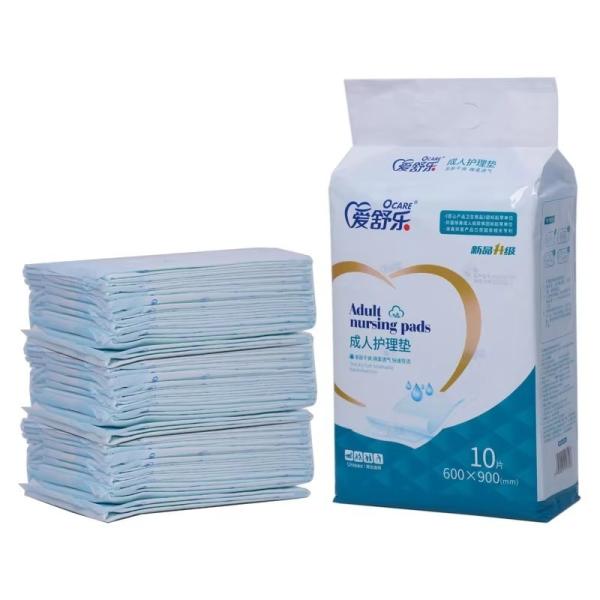 5 Ply Disposable Adult Underpads with Super Absorption Core