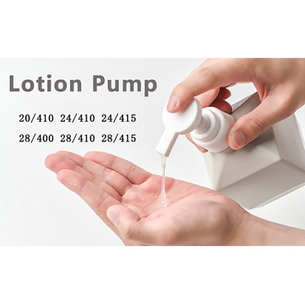 24/410 28/410 White With Silver Lotion Pump Hand Sanitizer Dispenser Gold Aluminum Plastic Lotion Pump For Bottles