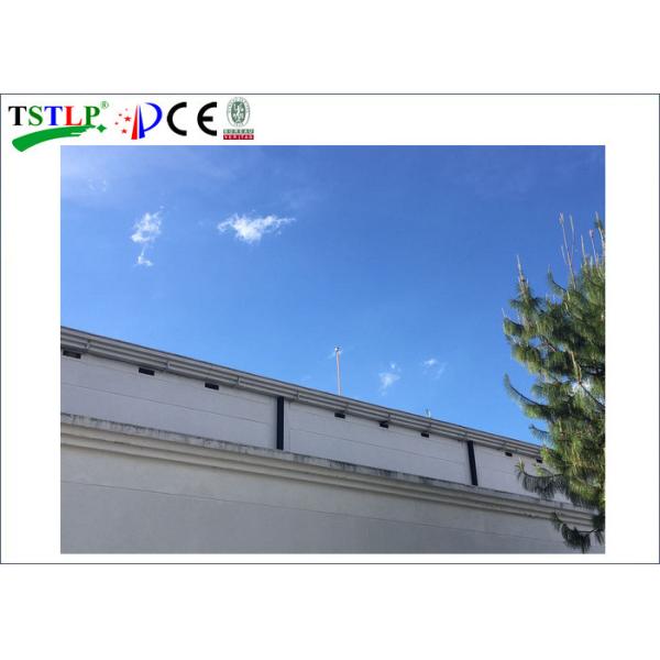 Durable Stainless Steel Air Terminal Lightning Rod Complies With NF C 17-102