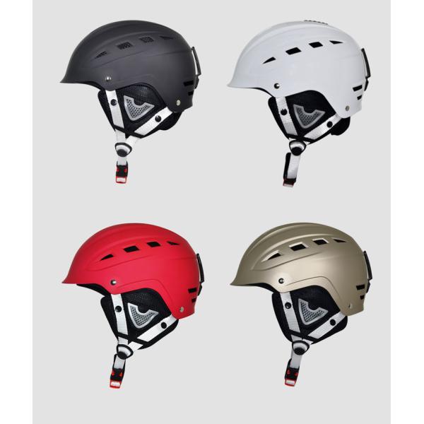 2016 ABS Snow Helmet With Visor SKI-12
