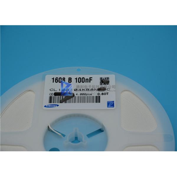 CL10B104KB8NNNC 50V 1608 100nF Multilayer Ceramic Capacitor