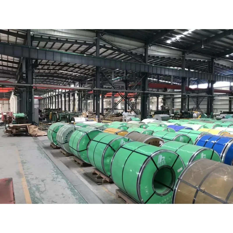 Hot Rolled Stainless Steel Coil - Durable and Corrosion Resistant for Structural and Mechanical Applications