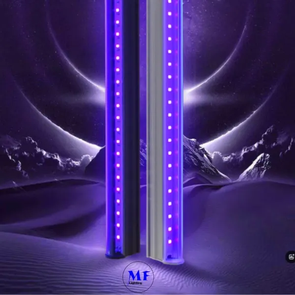 Factory Price 6W EU Us Standard Black Fluorescent Tube PC Alu. Hangable IP43 Nail Party KTV Ambient Atmosphere Scenario LED UV Light Light