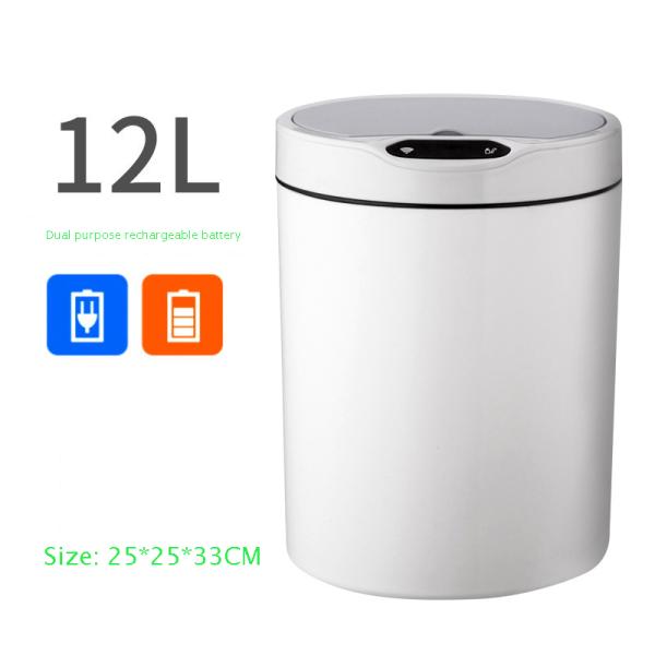 Hot Selling Factory Price Induction Trash Can Smart Sensor Automatic Garbage Smart Waste Bins Automatic Lid