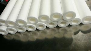 China 5 Micron 10 PP Sediment Filter Cartridge Water Filter Spun Filter Cartridge for RO systems in white on sale