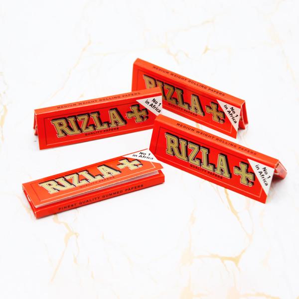 50 Leaves Smoking Rolling Paper Cigarette Rolling Joint Pre Roll Paper No Filter