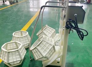 China Hexagonal Strong Structure 650mm PP Plating Basket For Plating Workpiece on sale