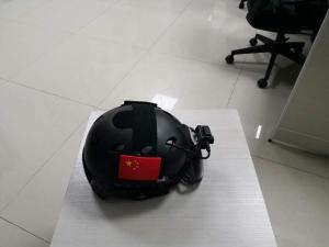 Buy cheap Reliable Smart Temperature Measuring Helmet With Self Adaptive Calibration Function product
