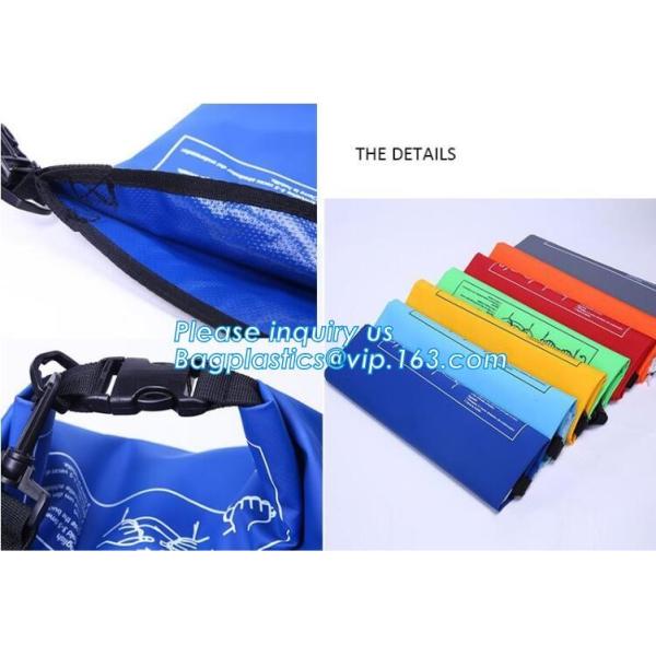 Portable foldable sport waterproof dry sack bag, Waterproof Nylon TPU Foldable Lightweight Dry Bag, Waterproof Dry Bag