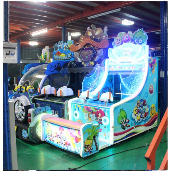 230W Child Redemption Game Machine Water Shooting Arcade