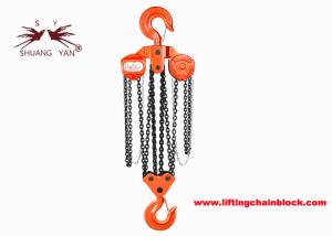 Buy cheap 20 Ton Hoisting Equipment Lifting Block For Narrow Places Without Electricity product
