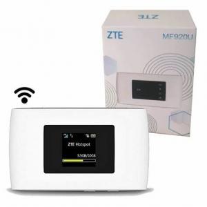 Buy cheap MiMO 2x2 Wireless 4G LTE Wi-Fi Router ZTE MF920U 4G-FDD/TDD Unlocked 4G Hotspot product