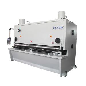 Buy cheap Pendulum Simple Shearing Machine CNC Hydraulic Guillotine Shearing Machine 30x3200mm product
