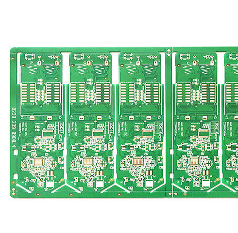 PTEF 175um HASL Rigid PCB Board TS16949 Single Sided Circuit Board