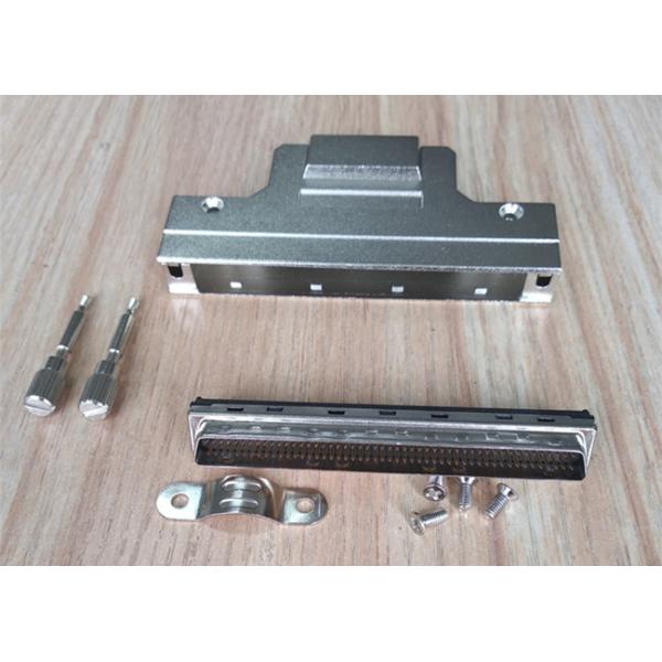 SCSI 100P male wire-type metal shell with SR line card industrial servo connector