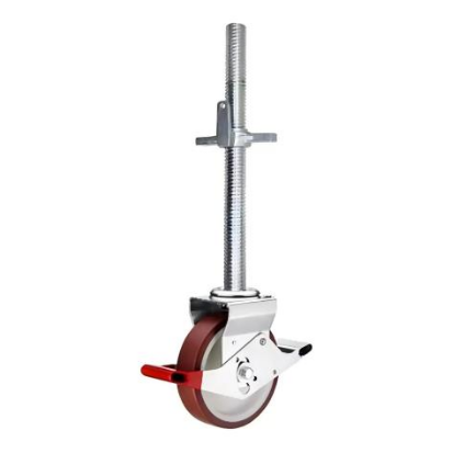Galvanized Steel Scaffolding Accessory Corrosion Resistant Scaffold Right Angle Coupler Durable