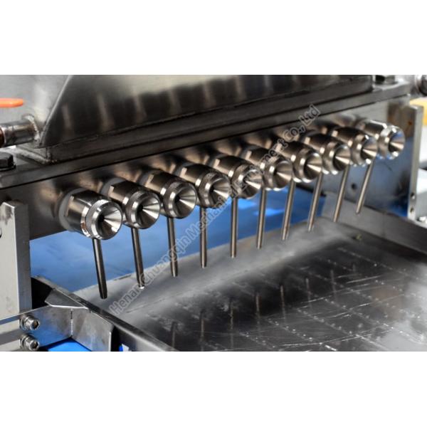 Tabletop Jelly Gummy Candy Depositor Forming Machine SUS304 PLC Control
