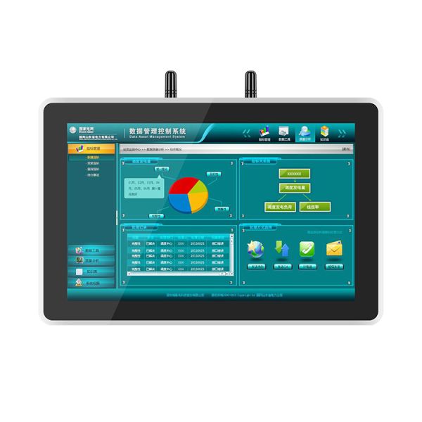 Embedded Pc Panel Win Linux Os All in One Ip65 Flat Android Touch Panel Pc With Front Camera Android Touch Screen Pc