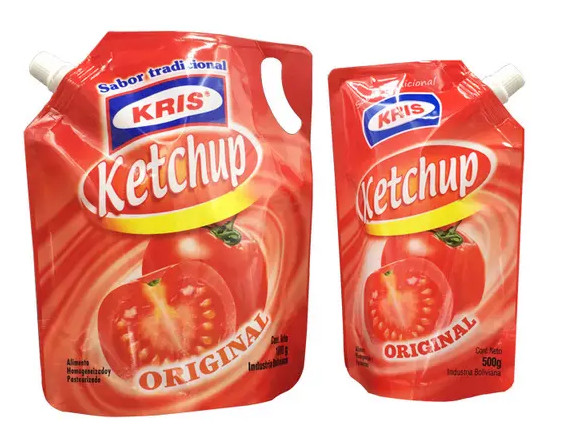 Fruit Sauce Stand Up Pouch Packaging Machine Salad Sauce Zipper Bag Packaging Machine
