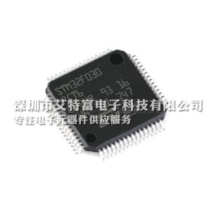 256 Kbytes Flash Circuit Board Chip STM32F030RCT6 Temperature Range -40 To +85