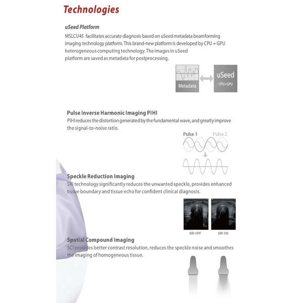 Portable Full Digital Color Doppler Ultrasound System Medical Scanner Ultrasound