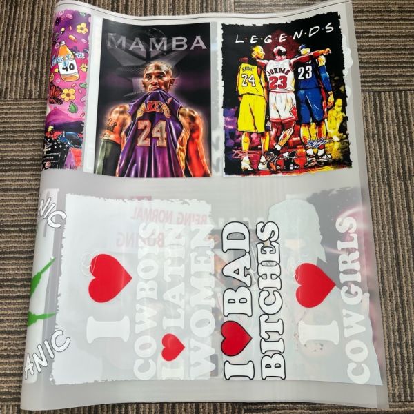 DTF Transfers: Brilliant Colors, Exceptional Washability. Order In Bulk!