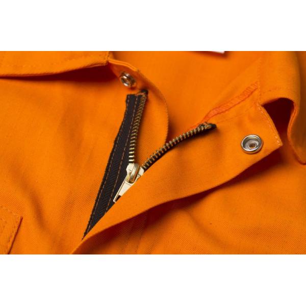 EN11611 Fire Resistant Clothing For Welding , 350gsm Water Proof Workwear