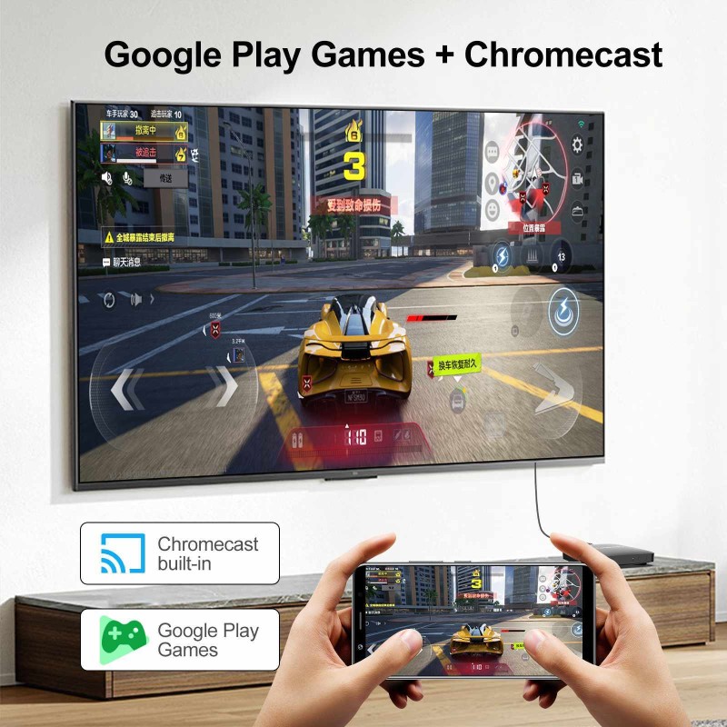 H96 Max Android 14 TV Box with 4K Ultra HD Streaming and Quad Core Processor
