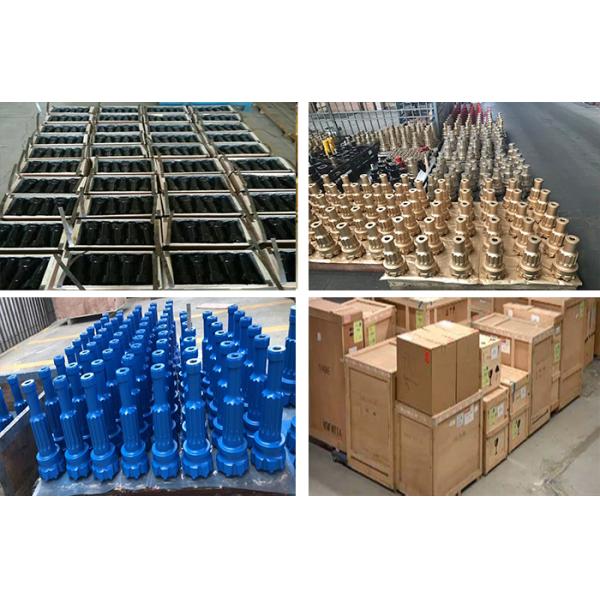 Tungsten Carbide Button Drill Bit Down Hole Hammer Drill Bits Wear Resistant