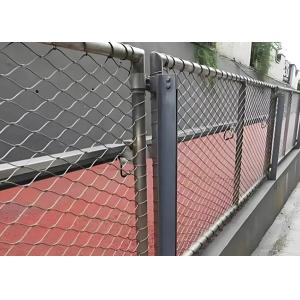 Buy cheap Diamond 304 Stainless Steel Wire Rope Mesh For Railing Systems from wholesalers