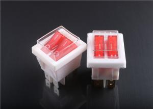 Buy cheap Electronic Control Double Rocker Switch ,  Juicer Switch With Waterproof Cover product