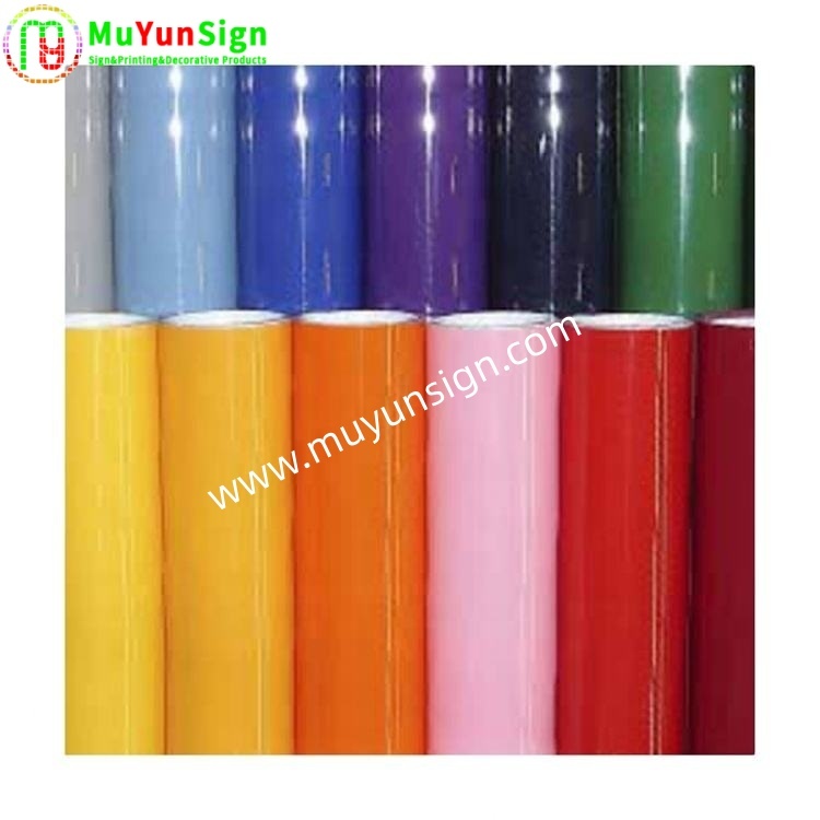 Premium Glossy Series: 80-Micron Professional Color Cutting Vinyl -Elevate Your Brand and Vehicle Aesthetics with Precision and Shine