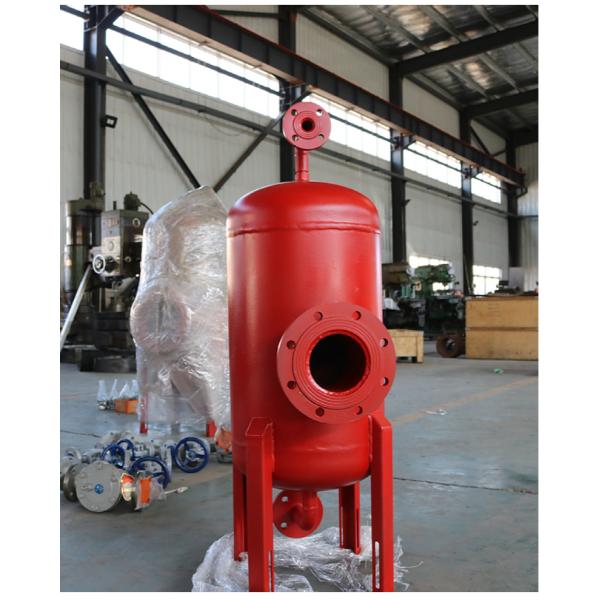 Water Oil Separating Customized Sales ASME Compressed Air Separator for Paper Mill