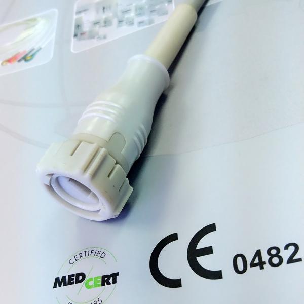Datascope 5 Pin IBP Adapter Pressure Transducer Cable Argon