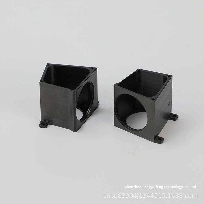 CNC Precision Parts Processing Surface Treatment Non Standard Hard Black Oxide Hardware Parts Customization Metal Processing