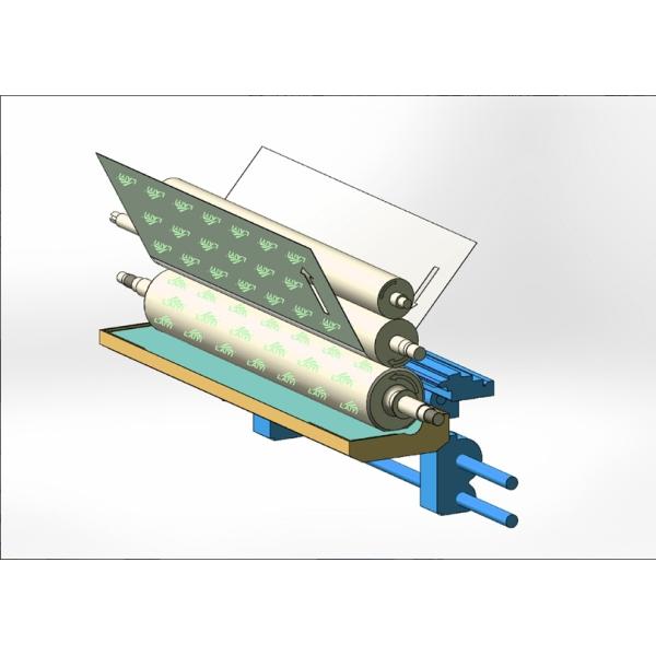 Industrial Automatic Thermal Film Extrusion Laminating Machine