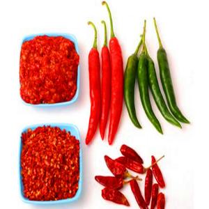 China Dried Tianjin Red Chili Peppers Room Temperature Ingredients 100g Long on sale