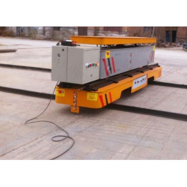 Gearmotor Driven Hydraulic Lifting Transfer Cart With Dumping Platform