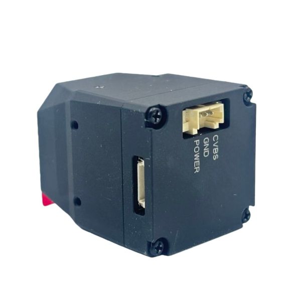 Professional Outdoor Thermal Imaging Camera with Intelligent Hotspot Tracking & Adjustable Shutter