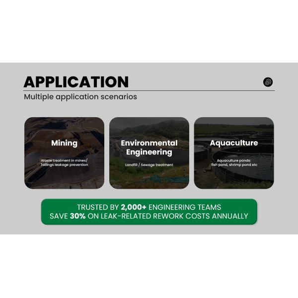 HDPE Geomembrane Full Power Welding Machine CX600