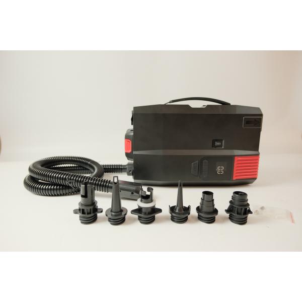AC110-220V Electric Digital Sup Pump DC 12V With Lithium Battery For Paddle Board Inflation