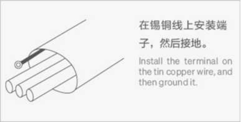 High Stiffness LPCS Shielded Button Tube POM Tinned Wire