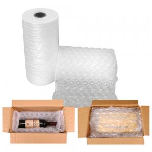 Buy cheap Flexible Inflatable Bubble Wrap Plastic For Packaging And Protection product