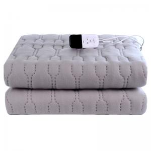 China Washable Electric Heated Blanket Soft Plush Throw Nonwoven on sale