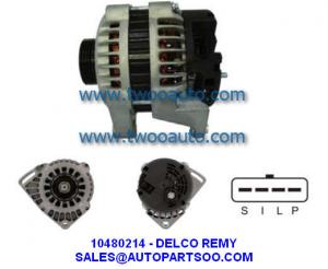 China 10480214 10480215 - DELCO REMY Alternator 12V 75A Alternadores on sale