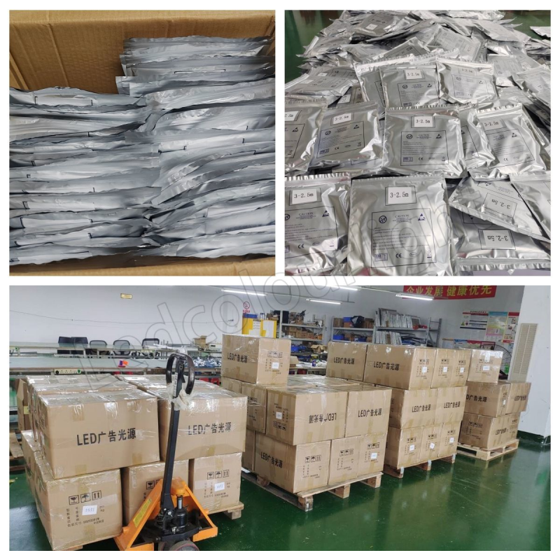 packing for led strip