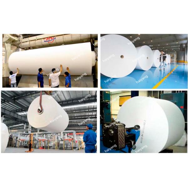 Wheat Straw Multialayer 10T/D A4 Paper Making Machine