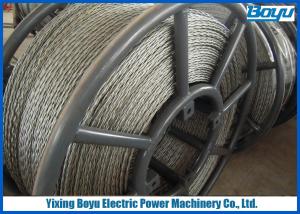 Buy cheap Transmission Line Anti twist Wire Rope, Pilot Wire Rope for Overhead Engineering product