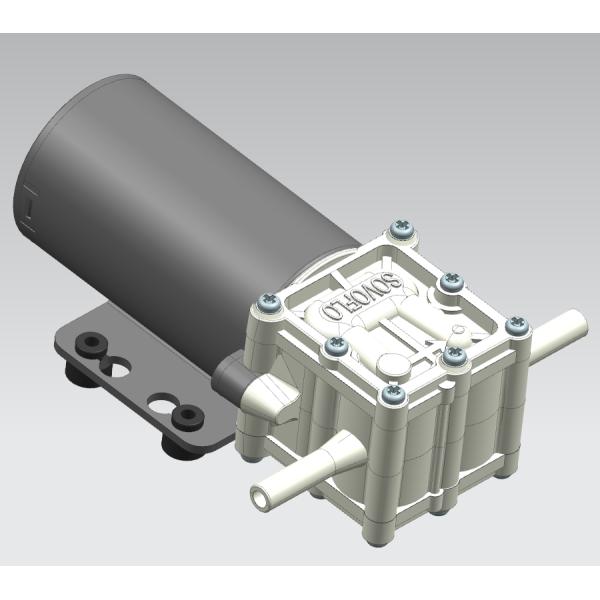 FLOWMATE KDP-14 Series Food Grade Electric Diaphragm Pump 12V 24V DC 1-2L/Min for Water Dispenser Coffee Machine Auto Vending Machine Portable